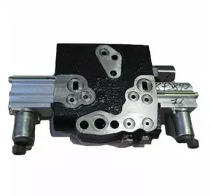 87384976, Клапан гидравл. левый, MX335/T8040 87384976, Клапан гидравл. левый, MX335/T8040