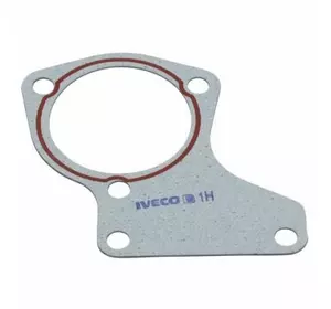 99450535, Прокладка крышки термостата, TD5.110 (дв. Iveco 8045) 99450535, Прокладка крышки термостата, TD5.110 (дв. Iveco 8045)