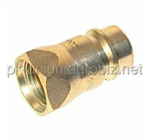 86615558, Муфта быстроразъемная (1272399C2) 7/8" NF (male), 1020 86615558, Муфта быстроразъемная (1272399C2) 7/8" NF (male), 1020