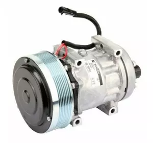 47809628, Компрессор кондиционера (86993463), T8040/T8.390/MX255/310/335/340/STX500/8010 47809628, Компрессор кондиционера (86993463), T8040/T8.390/MX255/310/335/340/STX500/8010