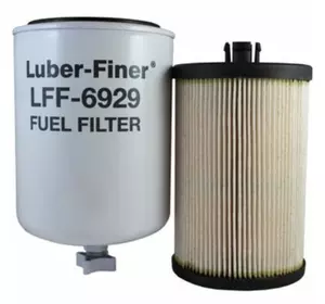 LFF6929, К-т фильтров топливных (гр./т.) (RE525523/33975/BF7929) JD8230/8430/8530, JD9760/9780