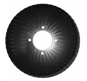 820-331C, Диск режущий рифленый 15", GP PD8070/YP1625/YP1630 820-331C, Диск режущий рифленый 15", GP PD8070/YP1625/YP1630