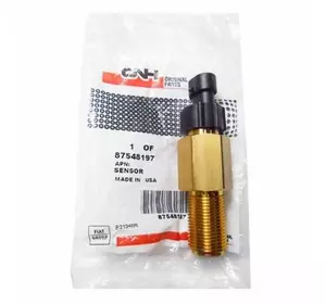 87548197, Датчик скорости ВОМ (A186004), T8040/T8.390/MX 87548197, Датчик скорости ВОМ (A186004), T8040/T8.390/MX