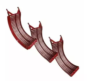 B96125, Комплект подбарабаньев из 3 шт. (386188A1+386189A1+386189A1) кукур., 2388 B96125, Комплект подбарабаньев из 3 шт. (386188A1+386189A1+386189A1) кукур., 2388