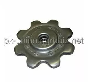 G101219, Звездочка z=8 (приводная мысовой цепи кукурузной жатки) (AH101219), G101219, Звездочка z=8 (приводная мысовой цепи кукурузной жатки) (AH101219),