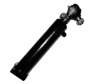 87455648, Гидроцилиндр поворота колеса правый, T8040/MX255/285/310 87455648, Гидроцилиндр поворота колеса правый, T8040/MX255/285/310