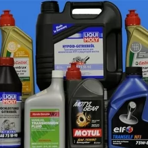 Трансмісійні мастила Трансмісійні мастила