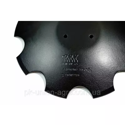 23246102, Диск борони ромашка 18" 460 X 4,00 mm Metisa 23246102