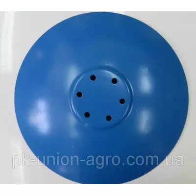 3490459, Диск борони гладкий 18" 460 X 5,00 mm Metisa 3490459